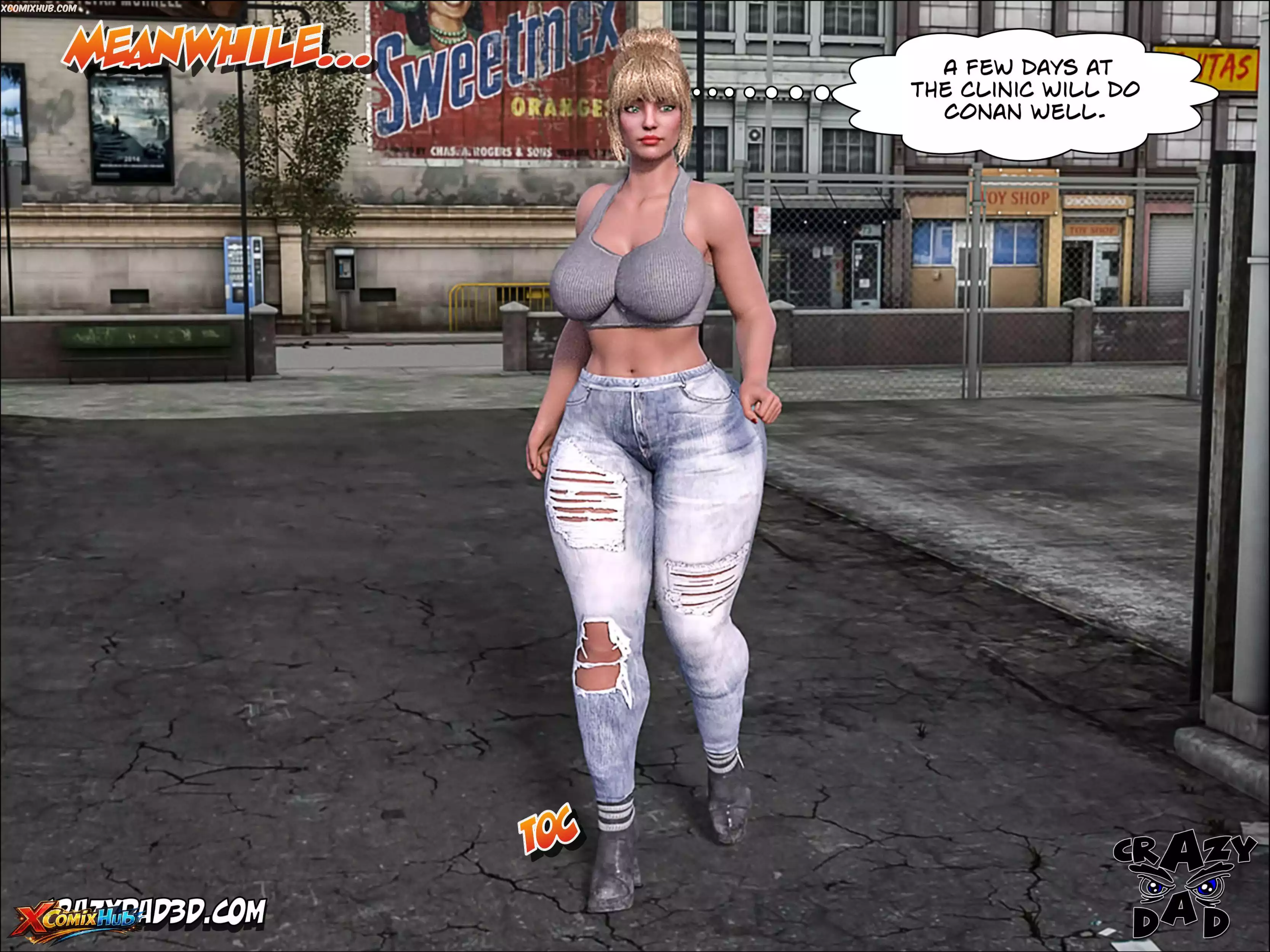Family Sins Chapter 4 Crazydad3d 063 Comic Page 63
